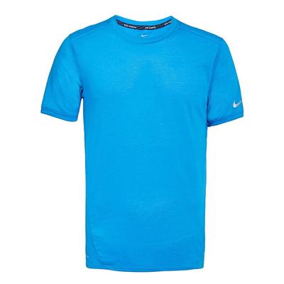 Swoosh Dri-Fit Lifestyle Series Cool Tailwind Fashion Bequem Weich Hautfreundlich Kurzarm T-Shirt Herren Tops 724913-435