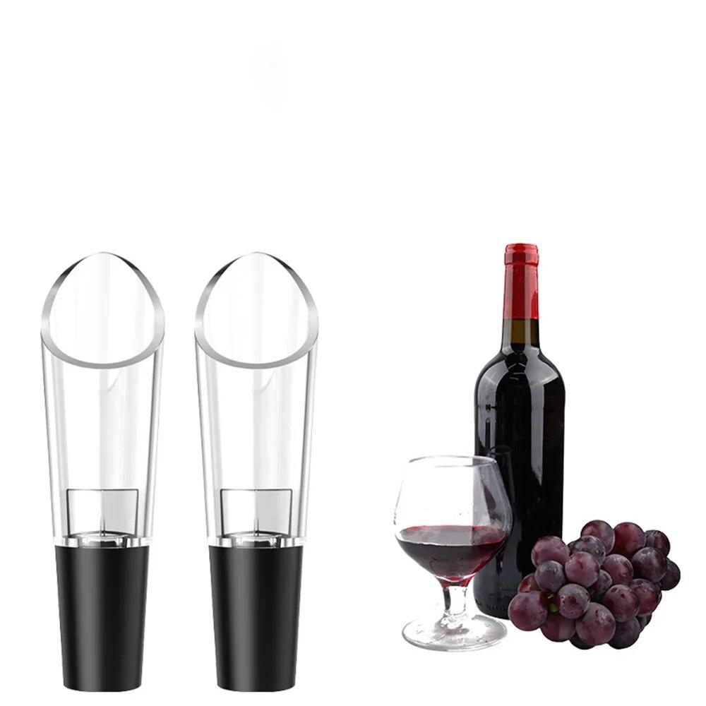 1PC Acrilic Decantor de vin Aerator portabil de vin Aerator de vin Aerizare rapidă pentru Oxigen maxim Accesorii pentru vin