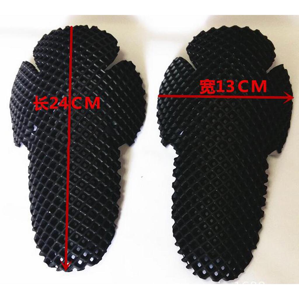 Motorcycle Elbow Back Shoulder Chest Protection Pad EVA Body Protective Gear Full Set for Motorcycle Bike Riding Skiing Skating