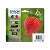 Epson 29XL Multipack Pack de 4 XL noir, jaune, cyan, magenta originale blister cartouche d'encre pour Expression Home XP-245,…
