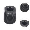 Shifts Knob Adapter Aluminum Alloy Gear Head Connector Nut Thread Nuts Insert