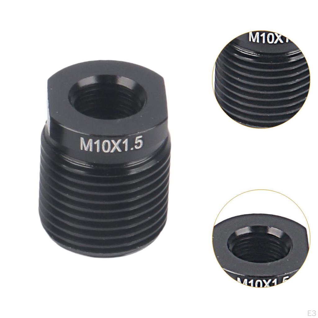 Shifts Knob Adapter Aluminum Alloy Gear Head Connector Nut Thread Nuts Insert