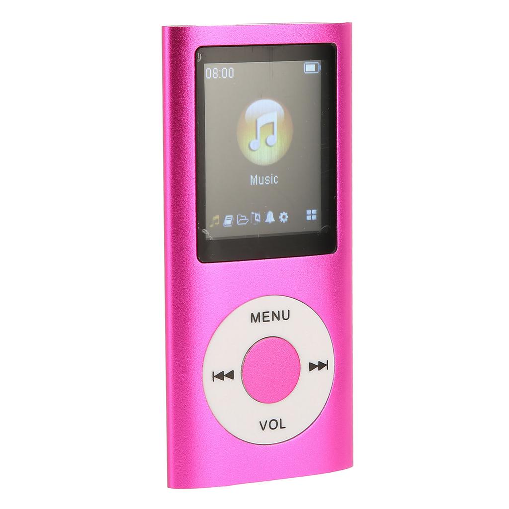 1.8in Player Support Memory Card Ultra Thin LCD MP3 Player with Bluetooth for Students Running Walking