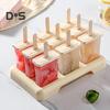 Super Wind Ice Cream Mold Food Grade Non-stick PVC Ice Pop Maker for Home