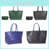 Sac cabas tendance 2023 en PVC grande capacité, idéal pour le shopping et les voyages.