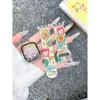 New Silicone case band For Apple Watch cover strap Series 10/9/8/7 40mm 41mm 42mm 44mm 45mm 46mm