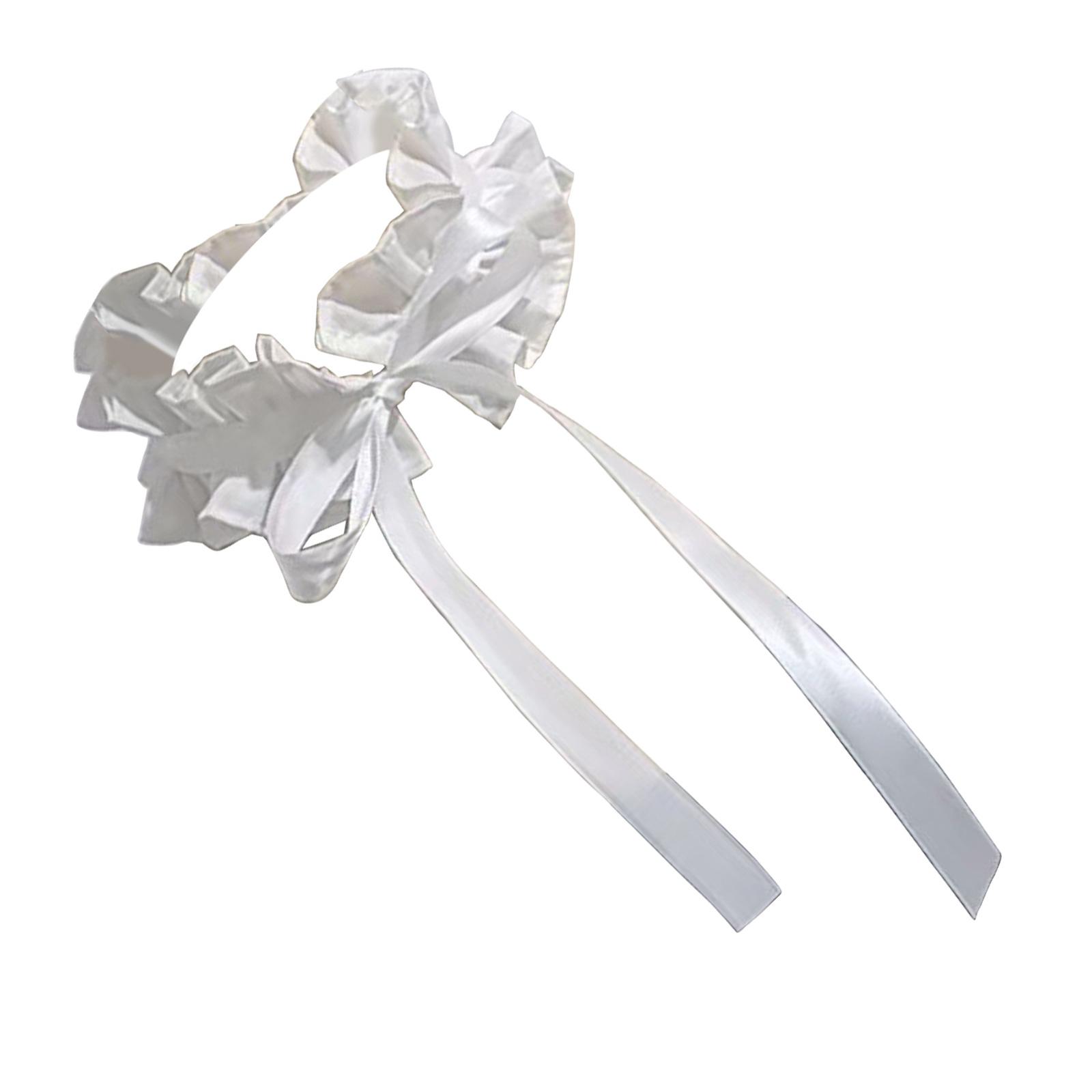 

Викторианский декоративный воротник с оборками, кружевные манжеты, рукава для костюма на Хэллоуин и аксессуары для сбора на косплей-мероприятие 1 белый