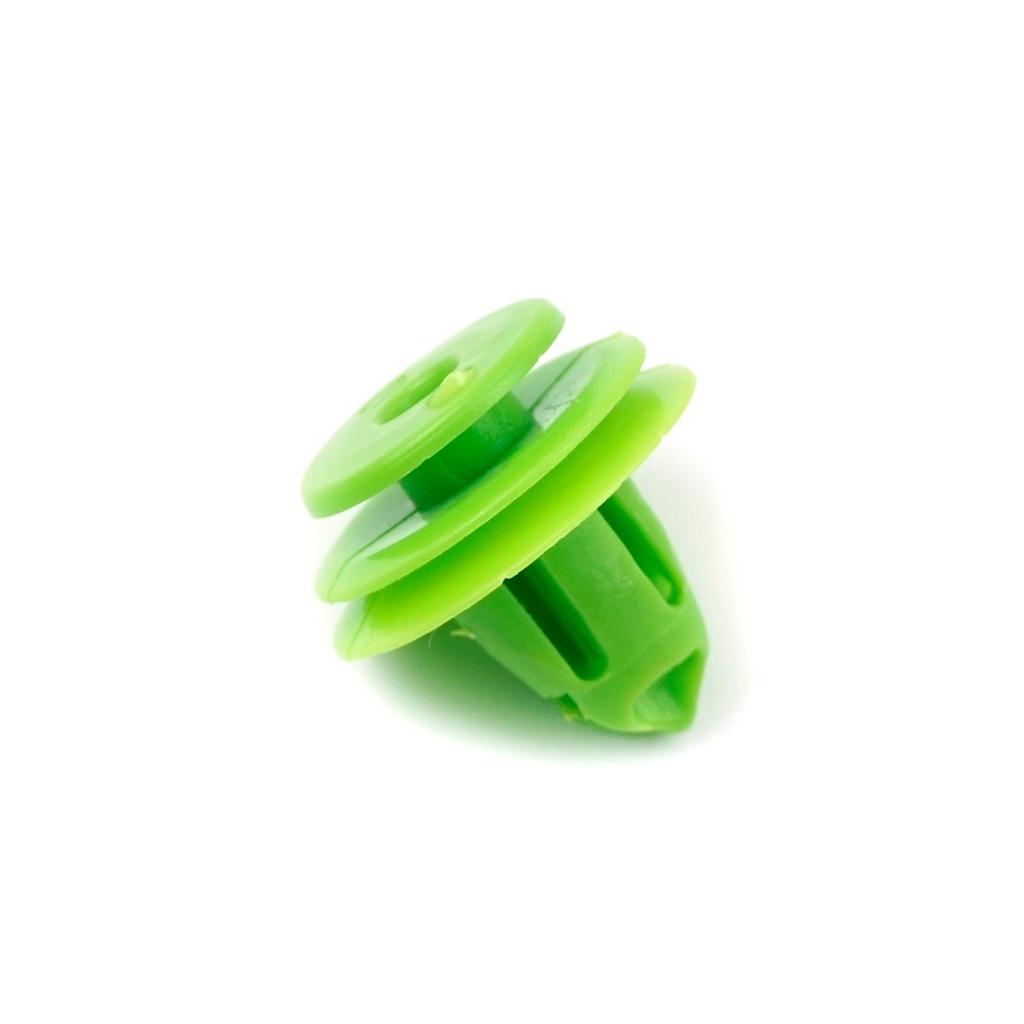 ECF5022-1 20 Pieces Door Panel Interior Trim Retainer Clips For Honda 91560-SZW-003  Green Nylon Made in Turkey