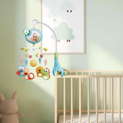 Baby Musikalische Krippe Mobile Nette Bett Glocke Karussell für 0-12 Monate Neugeborenen Cots