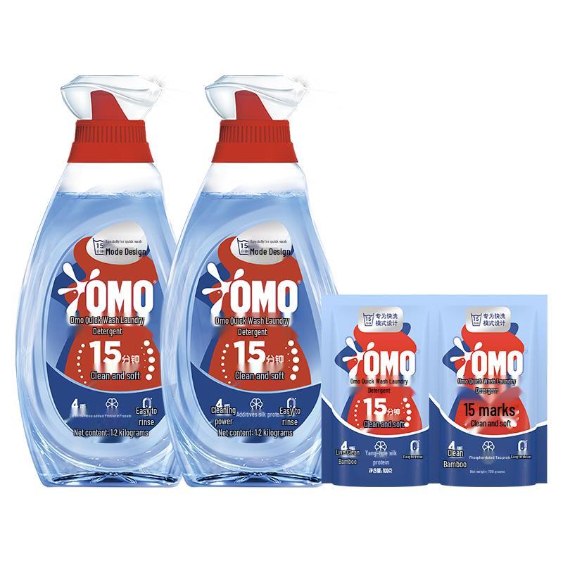 Omo Быстрорастворимый стиральный порошок