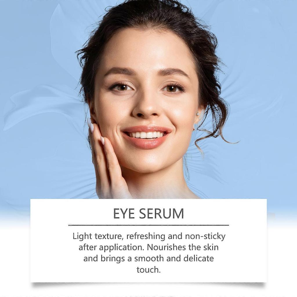 Eelhoe Retinol Eye Serum Improves Fine Lines And Eye Bags, Moisturizes And Hydrates Daily Skin Care Eye Serum