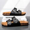 Fashion Fashion Clogs Outdoor Walking Sandals New Men Summer Footbed Outdoor Beach Slippers Flat Designer Breathable Waterproof Slippers