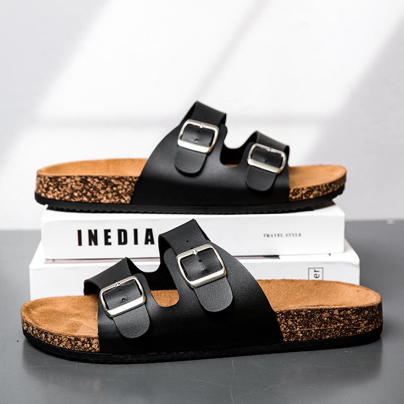 Fashion Fashion Clogs Outdoor Walking Sandals New Men Summer Footbed Outdoor Beach Slippers Flat Designer Breathable Waterproof Slippers