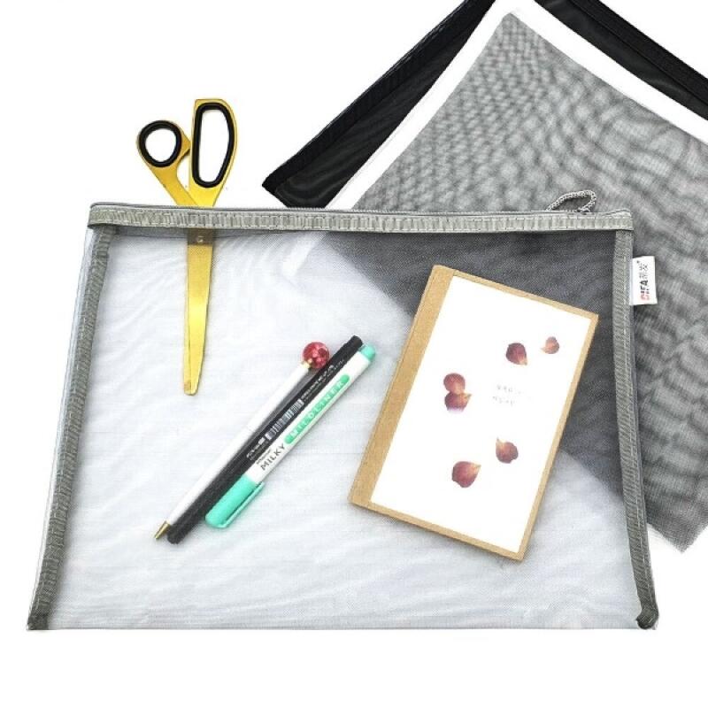 

Сітчастий гаманець формату А4, гарний гаманець/внутрішня сумка/сітчаста сумка/пляжна сумка/дорожня сумка A4 mesh pouch