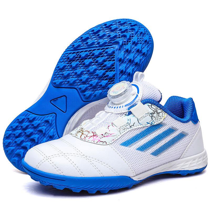

New children s football shoes, girls broken nails flat-soled training shoes, primary and secondary school students sports football shoesys 39