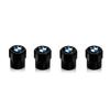 New 4Pcs Car Wheel Tire Valve Caps Air Stem Covers for BMW M E34 E36 E60 E90 E46 F10 F20 F30 X5 X6 X1 M3 M5 M6 E71 Accessories