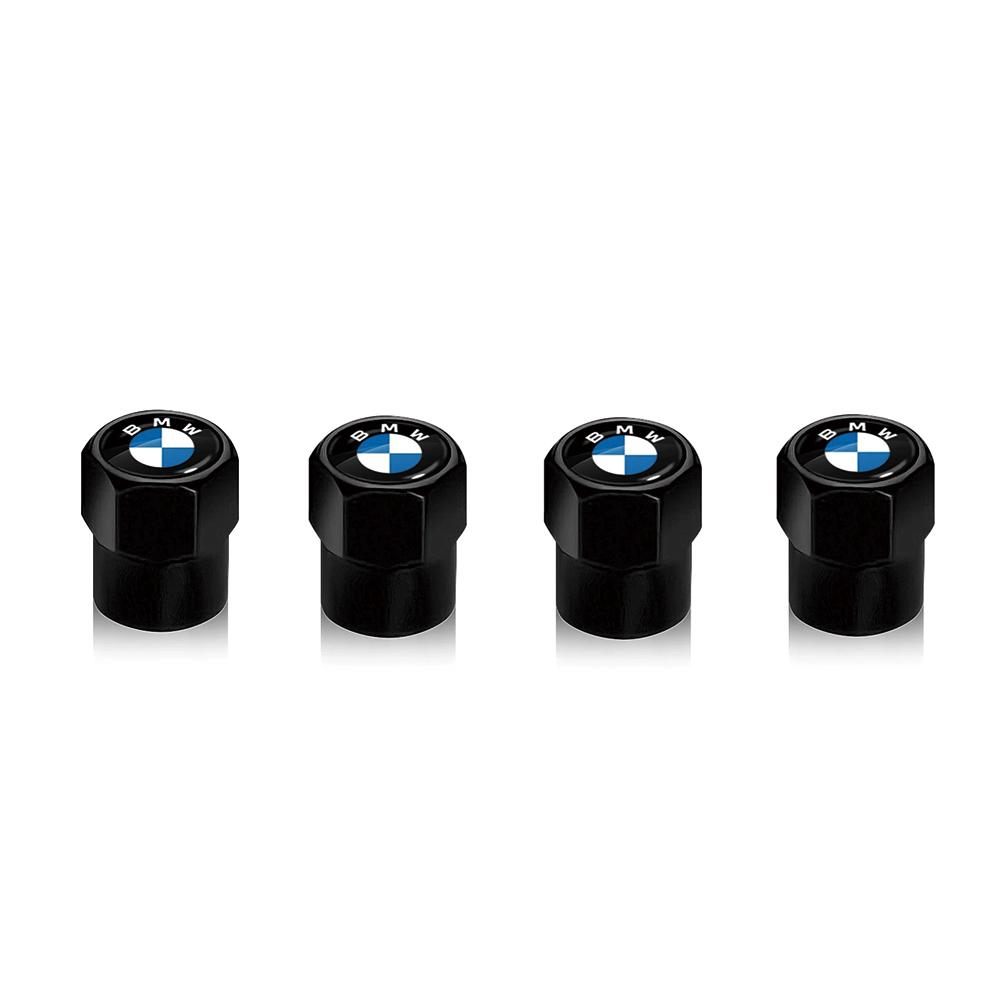 New 4Pcs Car Wheel Tire Valve Caps Air Stem Covers for BMW M E34 E36 E60 E90 E46 F10 F20 F30 X5 X6 X1 M3 M5 M6 E71 Accessories