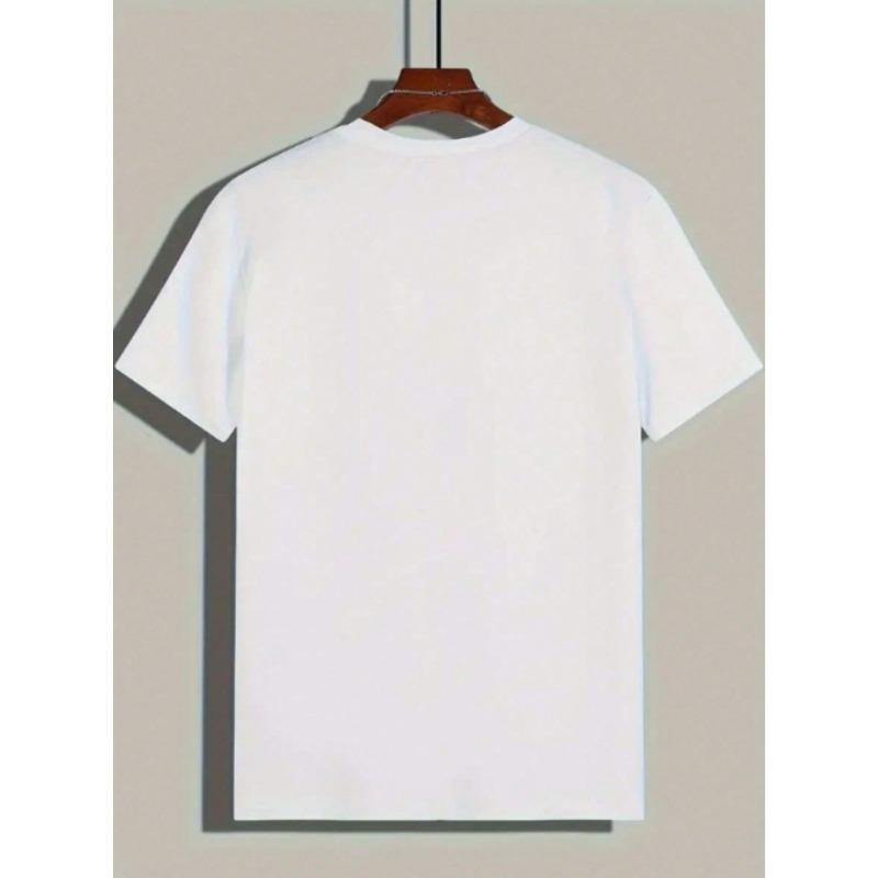 Evropské velikosti Pánské tričko s krátkým rukávem s potiskem lebek a hracích karet Rodinné tričko