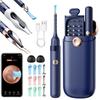 Durable And Safe Ear Wax Removal Tool Camera Waterproof Ear Cleaner With Camera Visual Ear Pick Tweezers Wax Remover Ear Cleaning Kit For Family