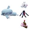 Adorable Minecraft Creeper Enderman Pig Bear Plush Toys For Kids And Collectors