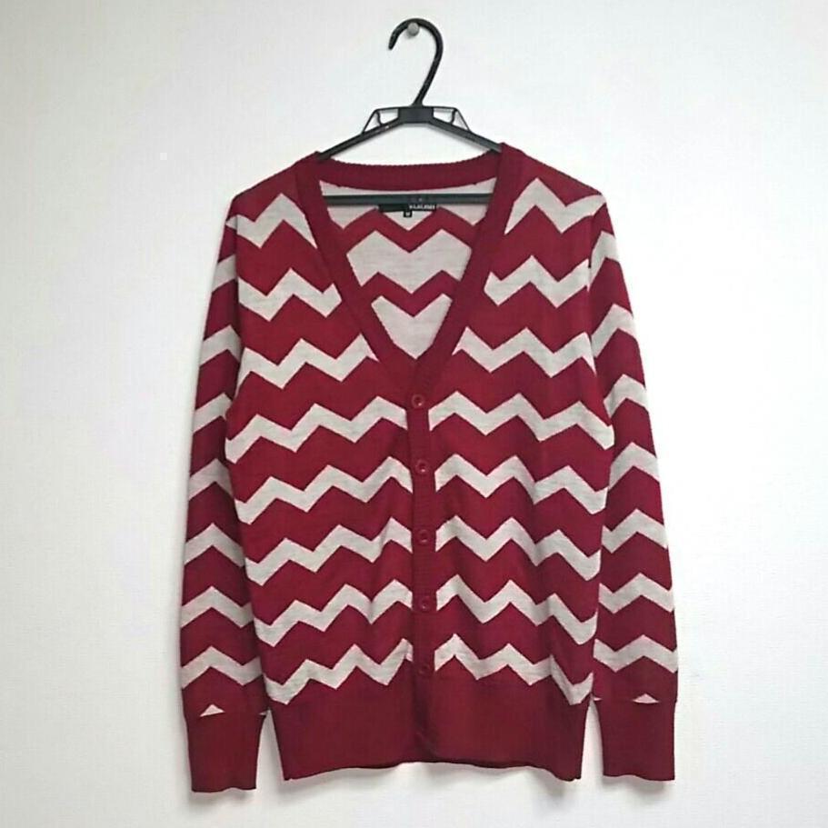 

[USED] Y2K, Achieve, K-pop, Host, Valosh/Border Cardigan