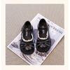 Girls' Leather Shoes Spring and Autumn New British Style Children's Soft Sole Single Shoes Girls' Lolita Fashion Princess Shoes Trendy