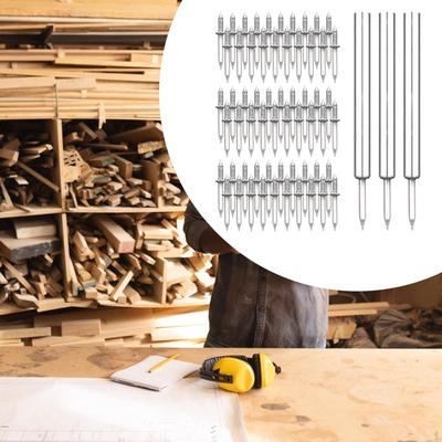 Double Head Thread Nails for Wall Panels with Sleeve Tools DIY Projects