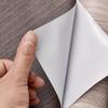 Self-Adhesive Wood-Grain Stickers Grey Waterproof Peel Stick Door Contact Paper for Backdrop Furniture Cabinets Decor Wallpaper