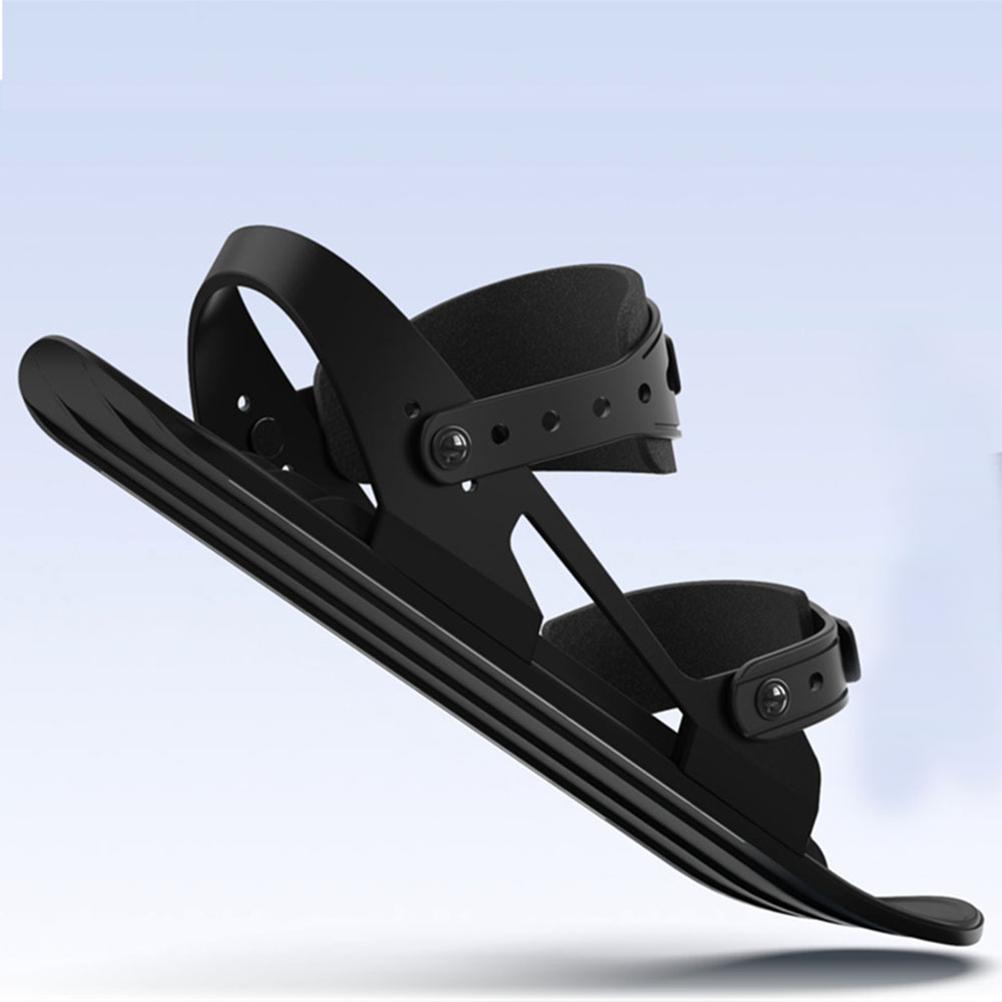 Mini Short Ski Skates Upgraded Adjustable Winter Skis Shoes Snowshoes Short Snowskates Skiboards for Men Women Outdoor