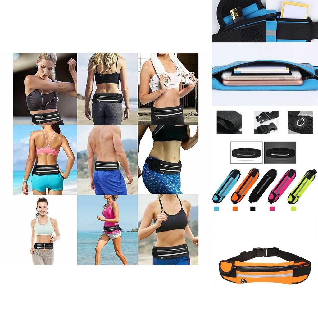 Premium Waterproof Running Belt Bum Waist Pouch For Hiking And Camping Adventures