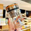 Heat-Resistant Double-Wall Glass Cup