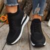 Women Mesh Breathable Casual Shoes Woman Lace-up Vulcanized Shoes Ladies Platform Sneakers Female Shoes Zapatos De Mujer