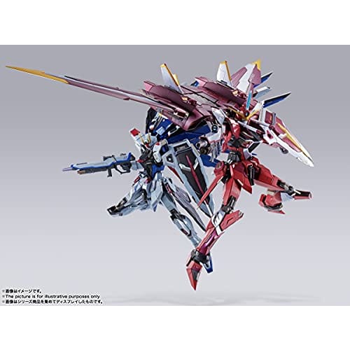 TAMASHII NATIONS METAL BUILD Mobile Suit Gundam SEED Justice Gundam, approximately 180mm, ABS & PVC & die-cast painted action figure