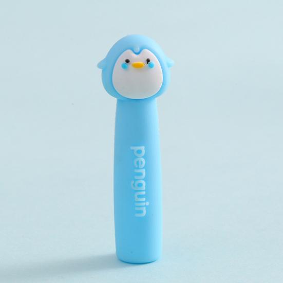 Protective Case Silicone Pencil Cap Cartoon Cat Paw Pencil Tip Protector for Wooden Pencils Extend Usage Time Reduce Waste Stress