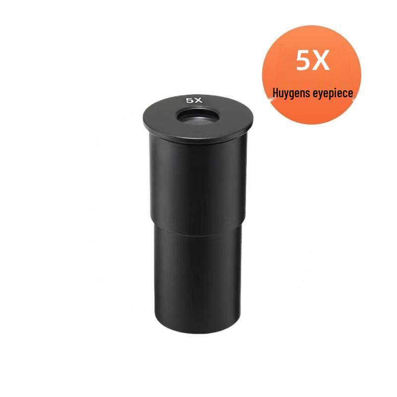 Biological Microscope Lens Accessories: WF10X-25X Magnification Stereoscopic Wide-Angle Eyepiece with High Eye Point and Micrometer.