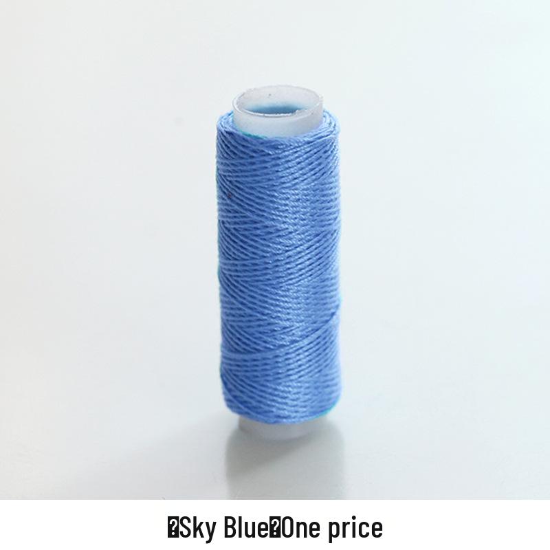 203-Strand DIY Denim Thread: Thick Handmade Sewing Accessory Roll