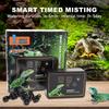 Regenwald Terrarium Zeitschaltuhr Sprühsystem Zerstäubungsset Klettertier Schildkrötenbox Intelligentes Sprühen Hohe Qualität Geräuscharm