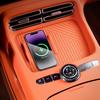 For Geely Galaxy M9 Central Control Wireless Charging Silicone Protective Pad Armrest Storage Box Panel Mat Electric Car Cover