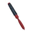 Round Styling Hair Brush Curling Roll Hairbrush with Air Vents Wooden Handle for Silky Shiny Hair Salon Home Use