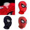 Černá maska na hlavu Spider-Man, série pro dospělé, Cosplay kostým, doplněk, lehká, pohodlná