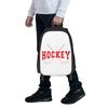 Hockey Ice Hockey Gifts Hockey Is Life Student Backpack School Bag Hiking Travel Daypack for Men Women Bookbag Shoulder Bags