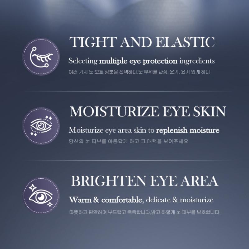 Caffeine Honeycomb Firming Eye Mask SADOER Moisturizing Rejuvenating Eye Mask Patch