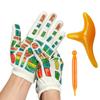 Socks Acupressure Foot Massage Relieve Tired Feet Massager Reflexology Socks Foot Acupoint Massage Tool Physiotherapy Foot Care
