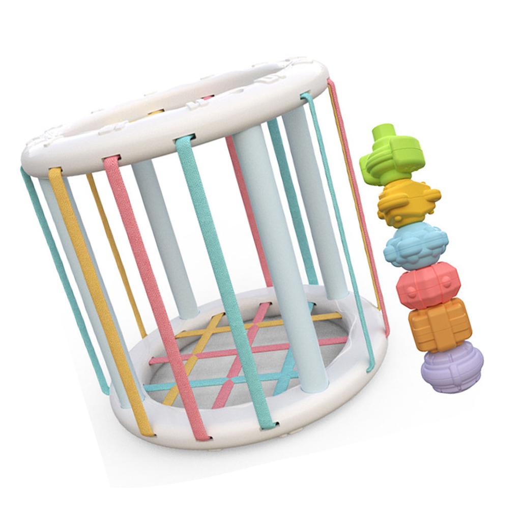 Baby Sensory Montessori Toys Color and Shape Recognition Motor Skills Training Toys for Toddlers