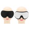 3D Sleep Mask Light Blocking Breathable Lightweight Memory Foam 3D Contoured Cup Eye Mask for Side S