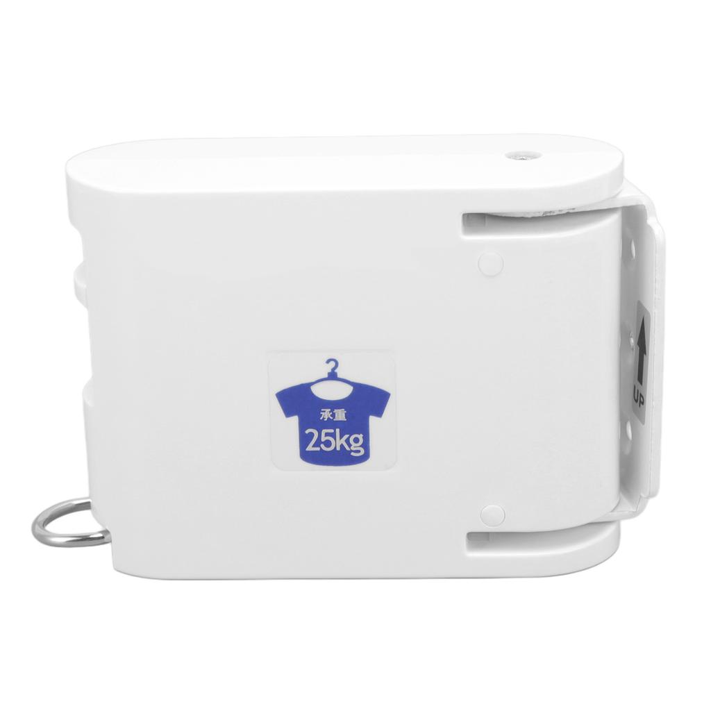 4.2m Thickened Retractable Clothesline Concealed Positioning Buckle Indoor Room Wall Mounted