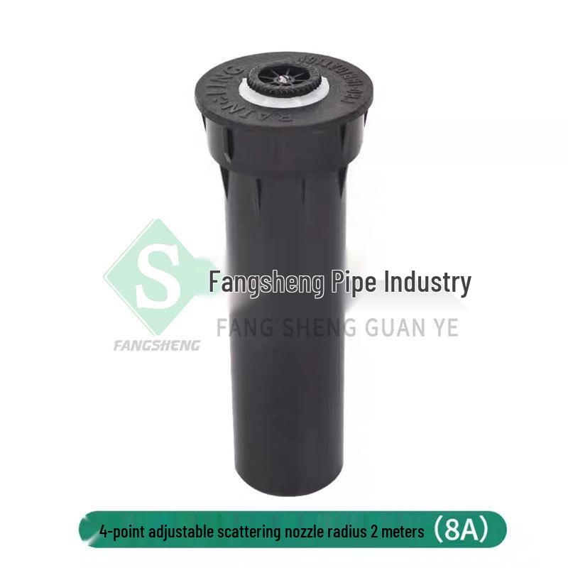 360° Rotating Underground Pop-up Sprinkler for Stadium Lawn and Road Maintenance