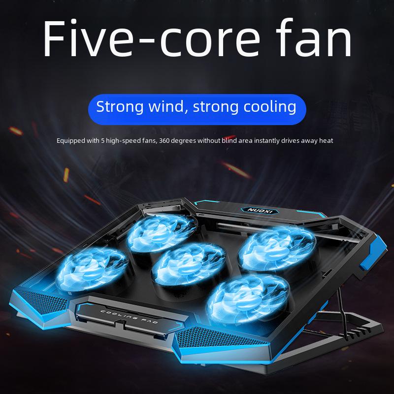 Adjustable Folding Laptop Cooling Stand for 17.3" Models