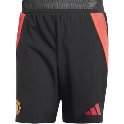 Manchester United 24/25 Všestranné Mäkké Pohodlné Logo Futbalové Nohavice Pánske Spodky Čierne IU1400
