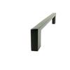 Furniture Handle Black 256 Mm Metal